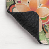 Schlag-Blumen Mousepad (Ecke)