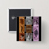 SCHLAG BUTTON (Vorne & Hinten)