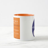 Schlag Codependence Mindfulness-Tasse Tasse (Zentrum)