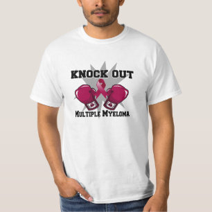 Schlag das Multiple Myelom aus T-Shirt