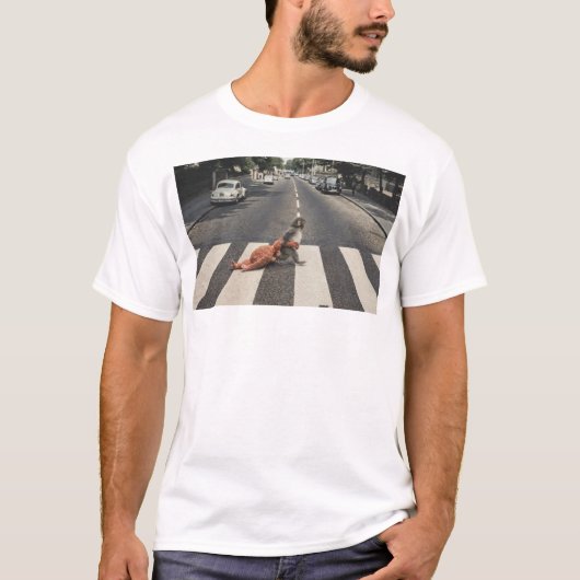 Schlag den Affen T-Shirt (Vorderseite)