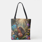 Schlag den Baby Affen Tasche (Rückseite)