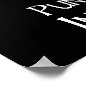 Schlag den Teufel ins Gesicht! Poster (Ecke)