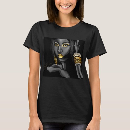 Schlag des GoldT - Shirt (Vorderseite)