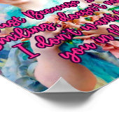 Schlag dir ins Gesicht. Ein Gemälde von Emile Vern Poster (Ecke)