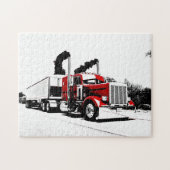 Schlag durch Peterbilt Puzzlespiel Puzzle (Horizontal)