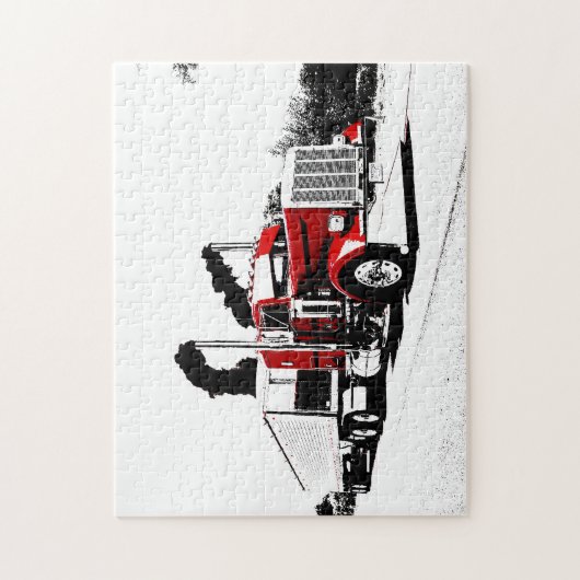 Schlag durch Peterbilt Puzzlespiel Puzzle (Vertikal)