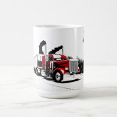 Schlag durch Peterbilt Tasse (Mittel)