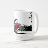 Schlag durch Peterbilt Tasse (VorderseiteRechts)