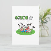 Schlag Einladung (Stehend Vorderseite)