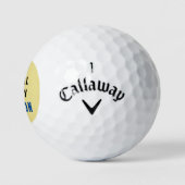 Schlag endlich den Ball Gelb Lustig Custom (Logo)