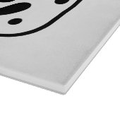 Schlag es, als wäre es heiß schneidebrett (Ecke)