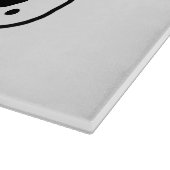 Schlag es, als wäre es heiß schneidebrett (Ecke)