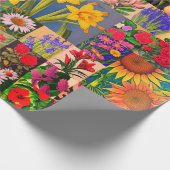 Schlag es in Beauty! Geschenkpapier (Ecke)