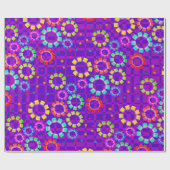 Schlag es in Beauty! Geschenkpapier (Flach)