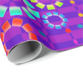 Schlag es in Beauty! Geschenkpapier (Rolleneckpunkt)