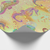 Schlag es in Beauty! Geschenkpapier (Ecke)