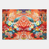 Schlag es in Beauty! Geschenkpapier Set (Vorderseite)