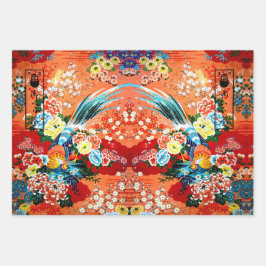 Schlag es in Beauty! Geschenkpapier Set