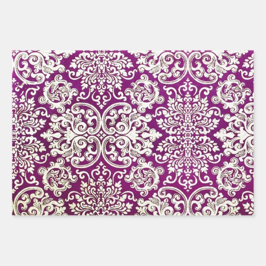 Schlag es in Beauty! Geschenkpapier Set (Vorderseite 3)