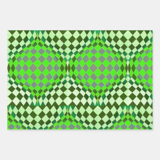 Schlag es in Beauty! Geschenkpapier Set (Vorderseite 2)