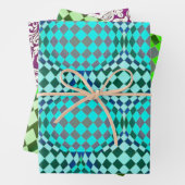 Schlag es in Beauty! Geschenkpapier Set (Beispiel)