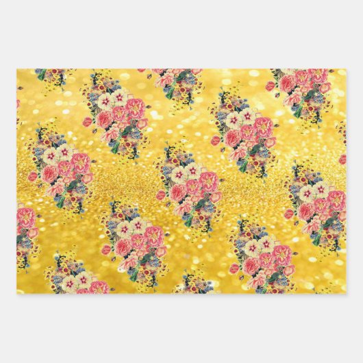 Schlag es in Beauty! Geschenkpapier Set (Vorderseite 2)