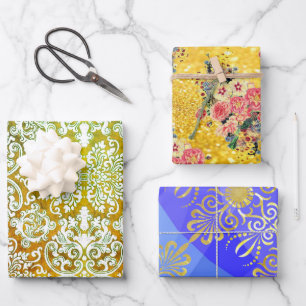 Schlag es in Beauty! Geschenkpapier Set