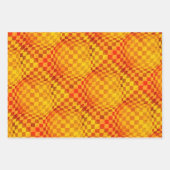 Schlag es in Beauty! Geschenkpapier Set (Vorderseite)