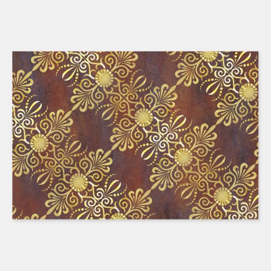 Schlag es in Beauty! Geschenkpapier Set (Vorderseite 3)