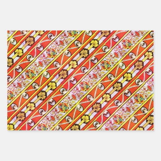 Schlag es in Beauty! Geschenkpapier Set (Vorderseite 2)