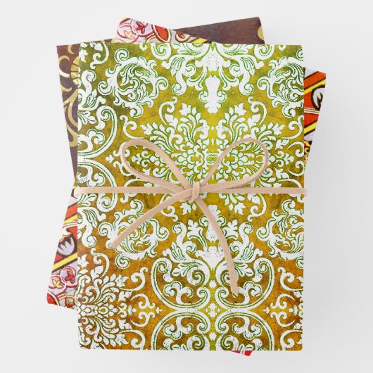 Schlag es in Beauty! Geschenkpapier Set (Beispiel)