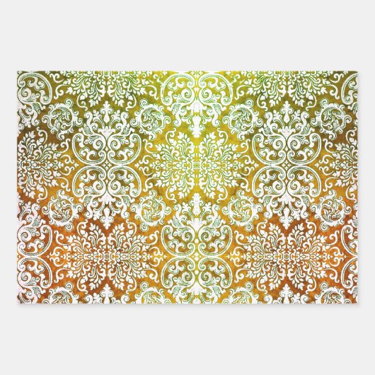 Schlag es in Beauty! Geschenkpapier Set (Vorderseite)