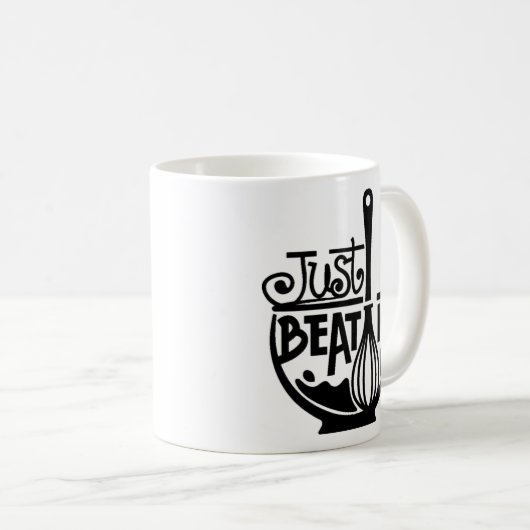 Schlag es los, spisk Cook Kaffeetasse (VorderseiteRechts)