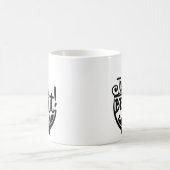 Schlag es los, spisk Cook Kaffeetasse (Mittel)