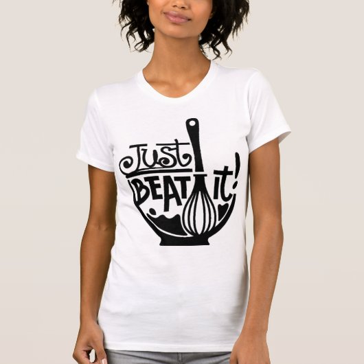Schlag es los, spisk Cook T-Shirt (Vorderseite)