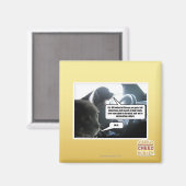 Schlag es. magnet (Vorderseite/Rückseite)