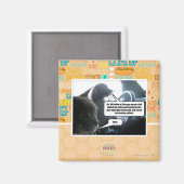 Schlag es. magnet (Vorderseite/Rückseite)