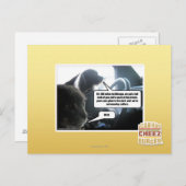 Schlag es. postkarte (Vorne/Hinten)