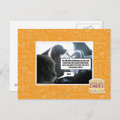 Schlag es. postkarte (Vorne/Hinten)