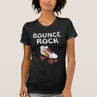 Schlag-Felsen-Rollen-Skate T-Shirt