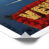 SCHLAG FÜR BLUME FESTIVAL 1957 POSTER (Ecke)