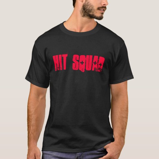SCHLAG-GRUPPE T-Shirt (Vorderseite)