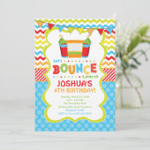 Schlag-Haus-Einladung/Schlag-Haus laden ein Einladung (Stehend Vorderseite)