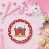 Schlag-Haus-Geburtstags-Party Pappteller (Party)