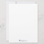 Schlag-Haus-Party Einladung (Rückseite)