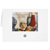 SCHLAG HERACLIUS von Piero Della Francesca (Rückseite Horizontal)