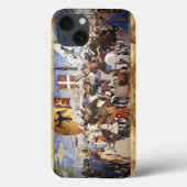SCHLAG HERACLIUS von Piero Della Francesca Case-Mate iPhone Hülle (Rückseite)