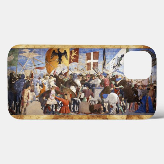 SCHLAG HERACLIUS von Piero Della Francesca Case-Mate iPhone Hülle (Rückseite (Horizontal))