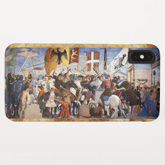 SCHLAG HERACLIUS von Piero Della Francesca Case-Mate iPhone Hülle (Rückseite (Horizontal))